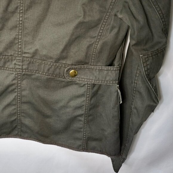 J. Crew Factory Relaxed Boyfriend Field Jacket - Size S - Picture 3 of 11